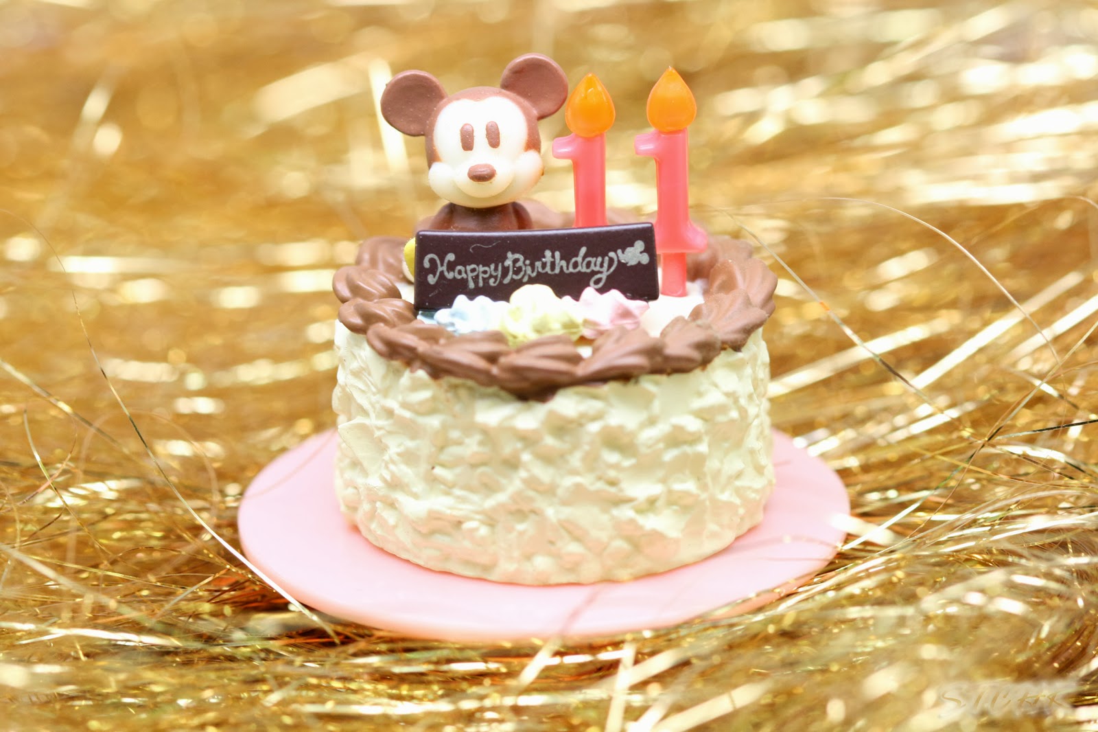 Re Ment Gallery Re Ment Disney Character Happy Birthday Cake 迪士尼卡通人物快樂生日蛋糕 ディズニーキャラクター Happyバースデーケーキ