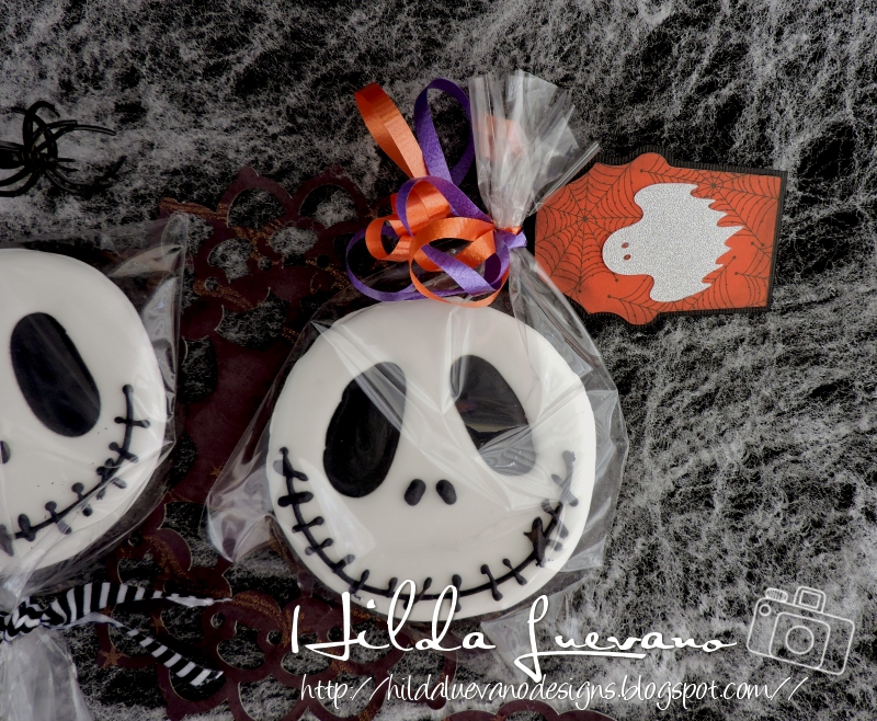 Hilda Designs Blog Hop Octubre Nightmare Before Christmas