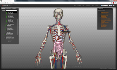 Explore Biodigital Human Body in 3D (#humanbody)(#eduvictors)