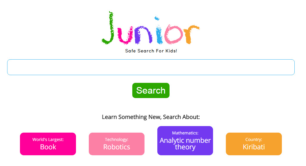 Three Village Central School District Technology Safe Searching For Kids!