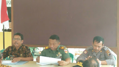 DANRAMIL MIRI RAKOOR DALAM RANGKA KUNKER SAFARI RAMADHAN ASHAR KELILING BUPATI