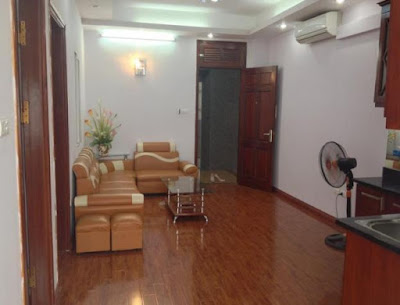 Chính chủ bán căn hộ giá rẻ 44m2 tại Phú Thượng, 2 ngủ, đủ đồ 670 triệu