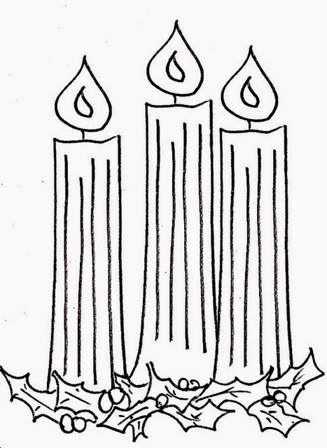 Gambar Gambar Mewarnai Lilin Versi Nyata Contoh Anak Paud