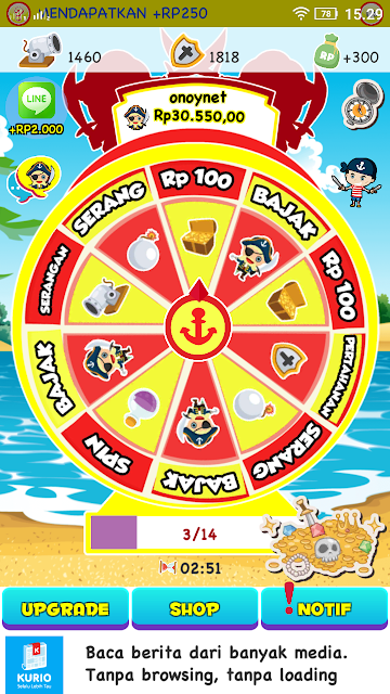 Game menghasilkan Uang Bajak Duit Android | Android Uang