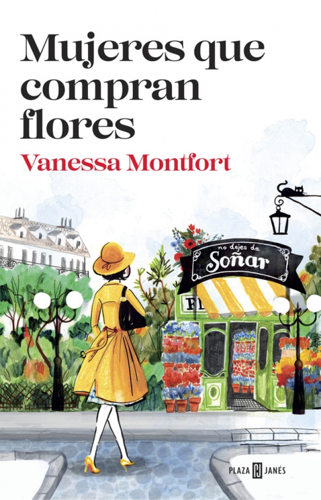 Adivina quien lee Mujeres que compran flores Vanessa Monfort Adivina quien lee Mujeres que compran flores Vanessa Monfort