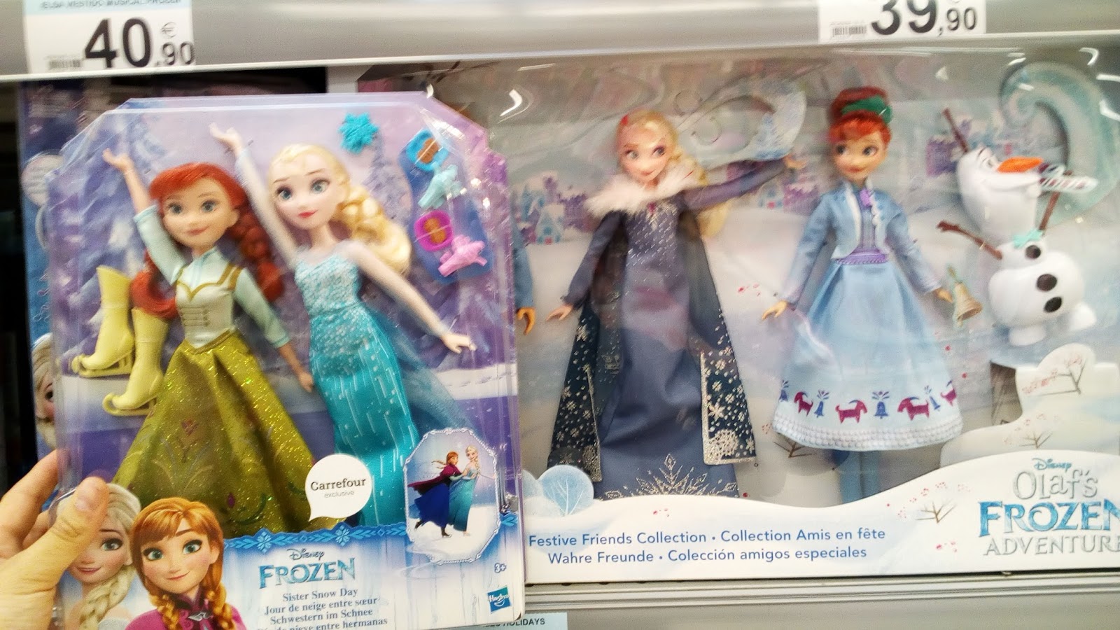 completar Escultura responsabilidad Disney Princess: Nuevos productos de las princesas en Carrefour
