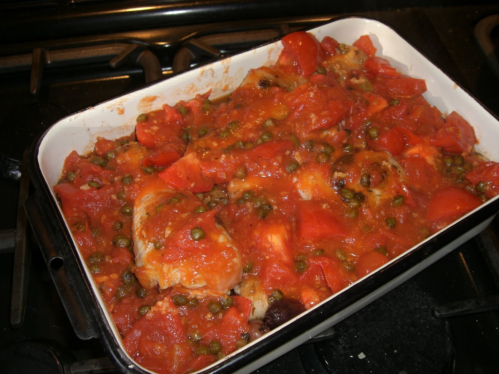 All Types Of Easy Veg and Non Veg Receipes CHICKEN WITH DICED TOMATO