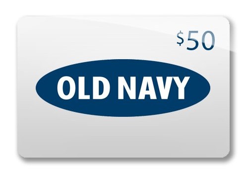 Welcome to the 50 Old Navy eGift Card Giveaway!