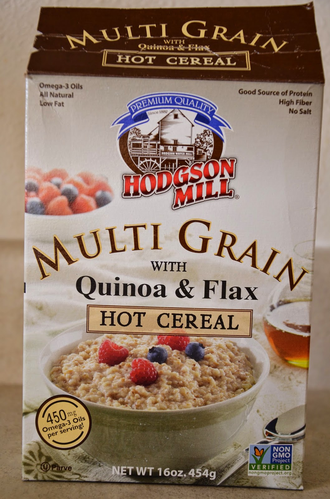 The Authentic Bite Quinoa & Flax Muffins