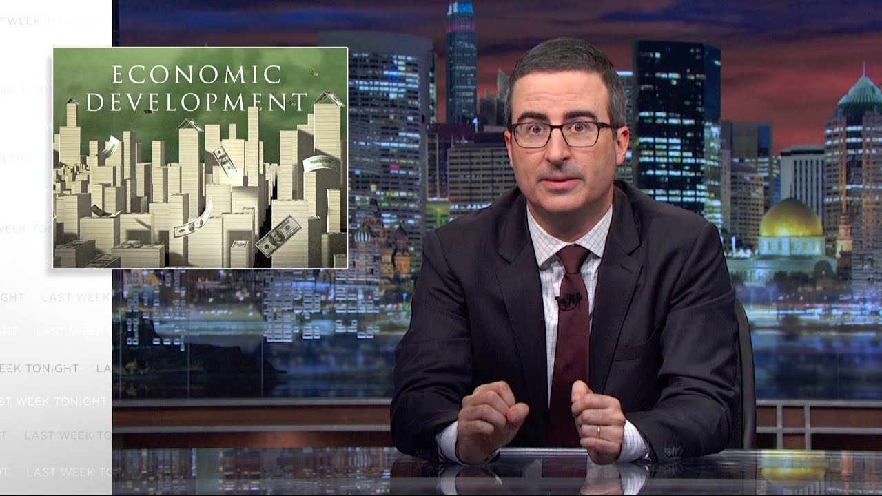 The Daily Review USA Last Week Tonight John Oliver 'Economic