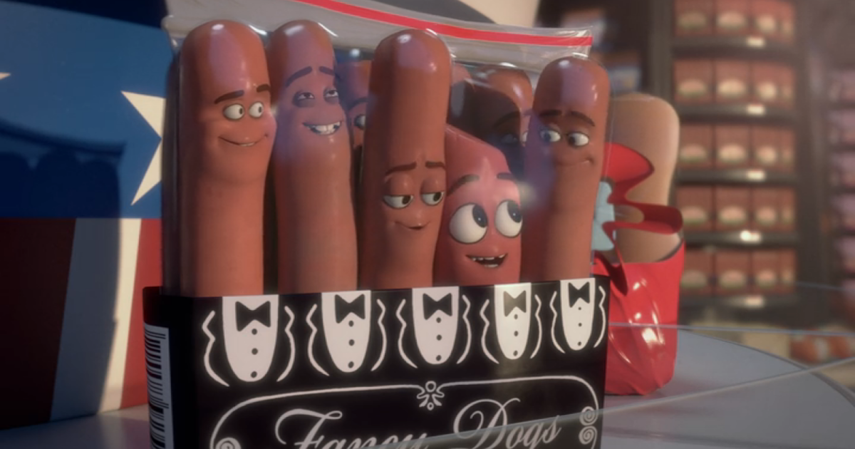 Sausage Party (2016) AoM Movies et al.