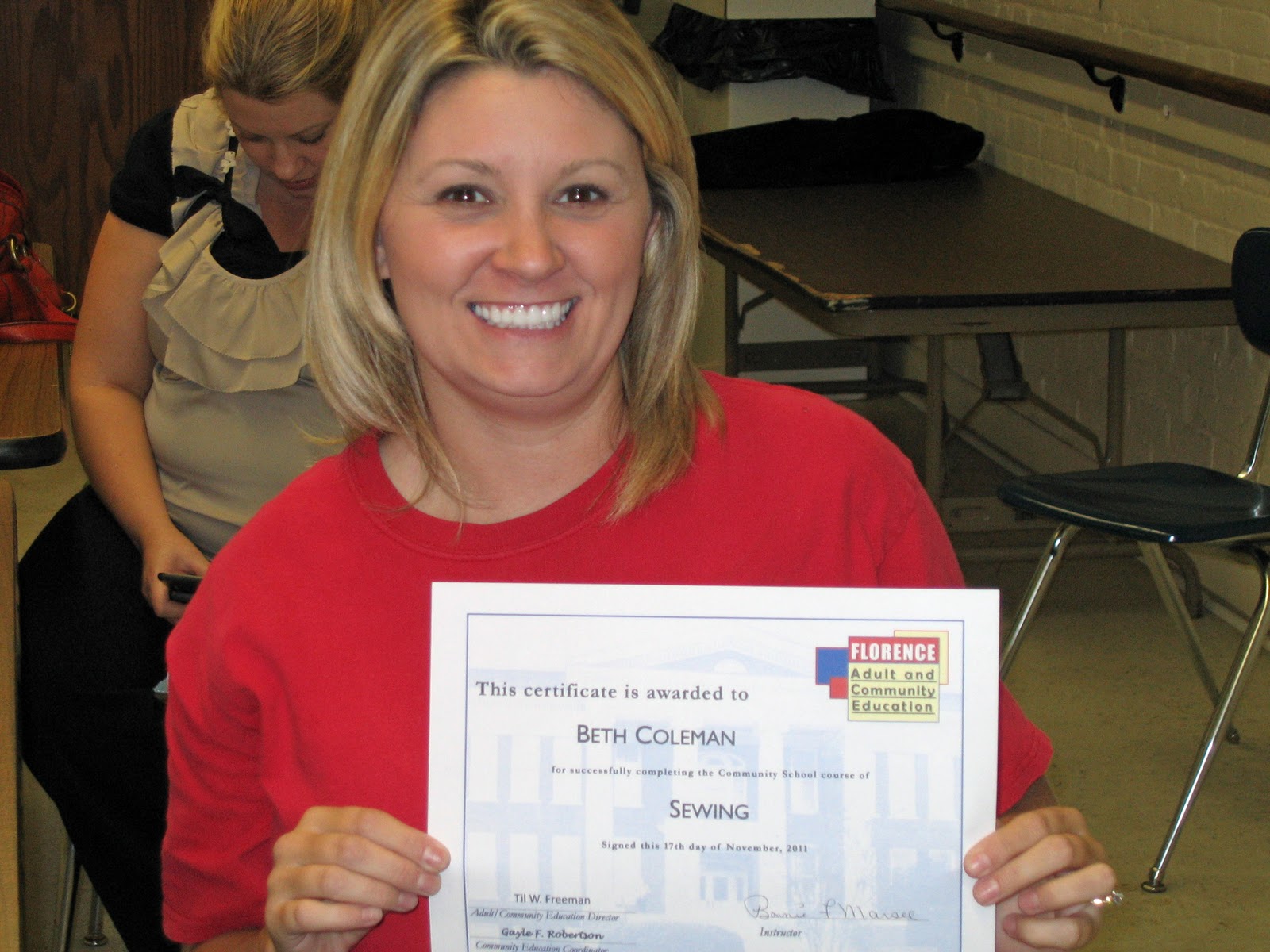 Hibiscus House Our Sewing Class