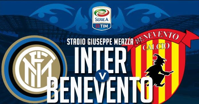 Vedere Inter-Benevento Streaming Gratis Rojadirecta