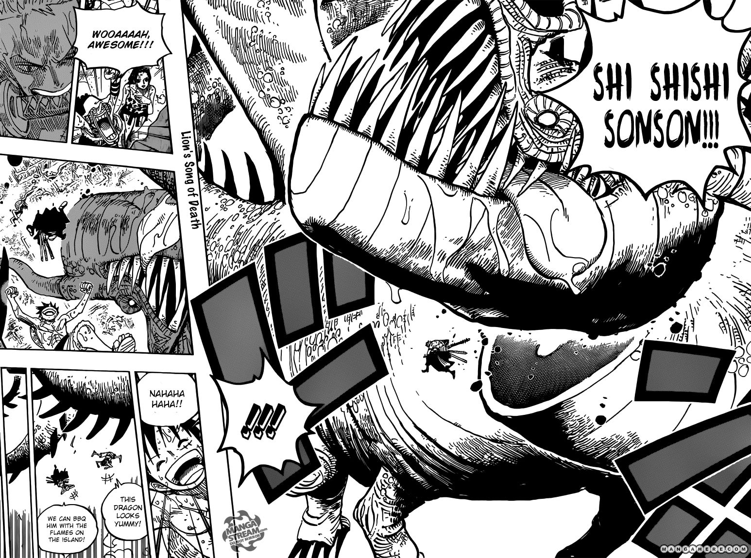  One Piece Chapter 656 Recap
