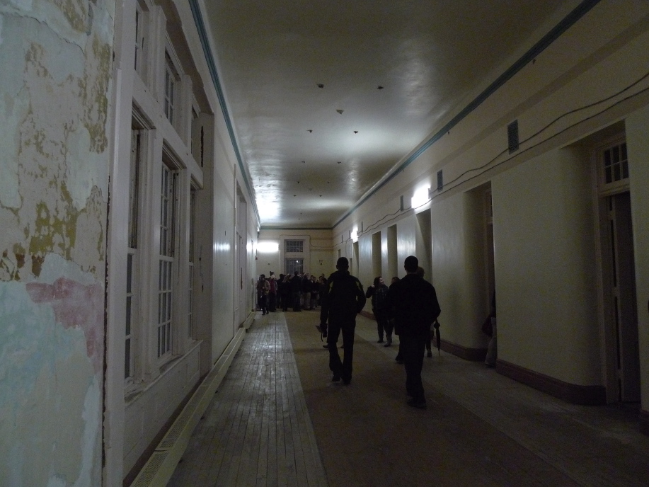 kathyrenwald This is a rare glimpse inside the Buffalo State