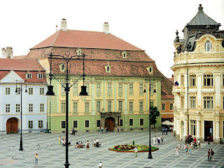 Palatul Brukenthal din Sibiu Palatul Brukenthal Sibiu