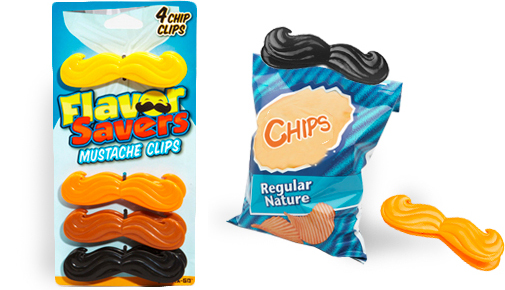 NerdyMie: Potato Chips and Mustaches: Together at Last!
