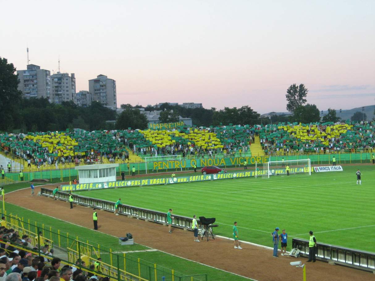 Live Football Stadion Muncipal Vaslui Fc Vaslui Stadium