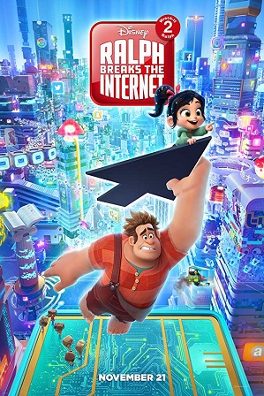 Download Ralph Breaks the Internet (2018) 1GB Full Hindi Dual Audio Movie Download 720p DVDScr Free Watch Online Full Movie Download Worldfree4u 9xmovies
