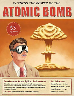 Witness the Power of the Atomic Bomb