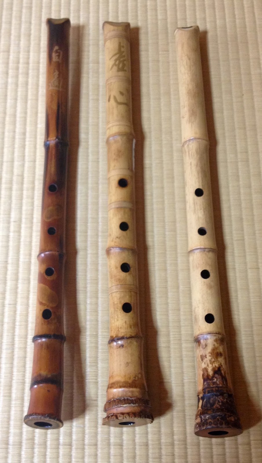Myoan Shakuhachi Three Generations of Gyokusui