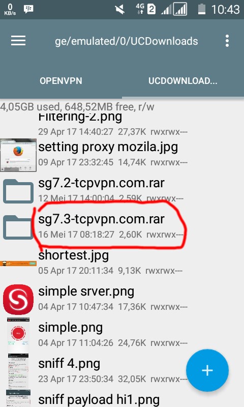 Cara Membuat Config/Script OpenVpn Connect untuk internet gratis