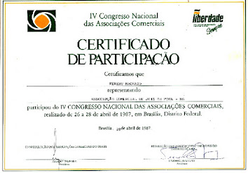 IV Congresso Nacional das Associações Comerciais do Brasil