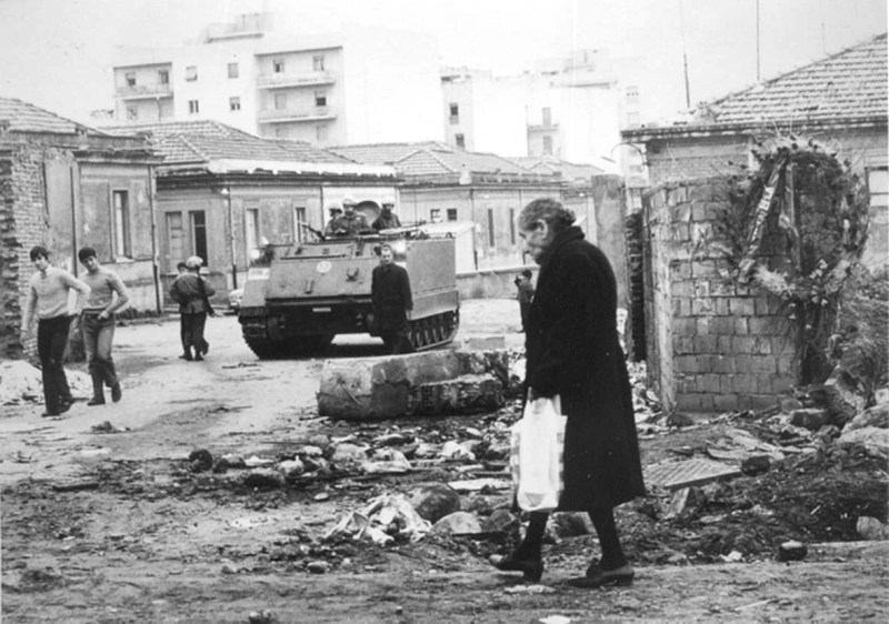 Storia di Scandale 1970 Sommossa popolare a Reggio Calabria