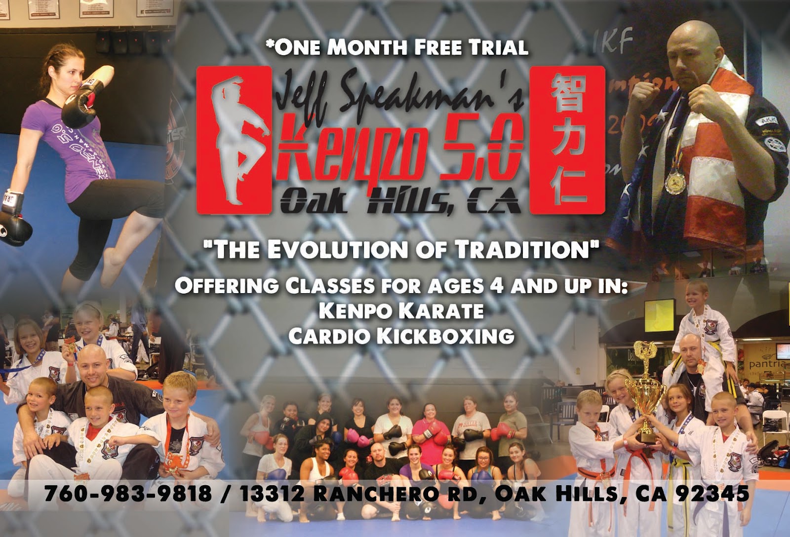 High Desert Martial Arts Kenpo 5.0