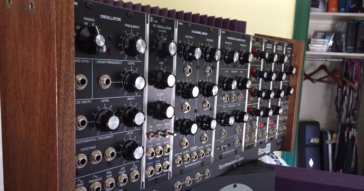 MATRIXSYNTH Box 11 System