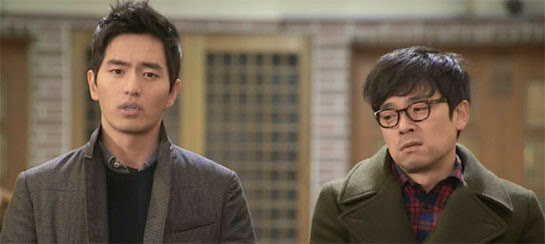 Sun Woo and best friend Han Young Joon played by Lee Seung Joon 이승준.