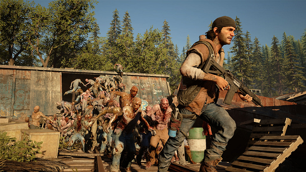 نظرة على الدراجة النارية و الاكشن في عالم لعبة Days Gone، لنشاهد الصور