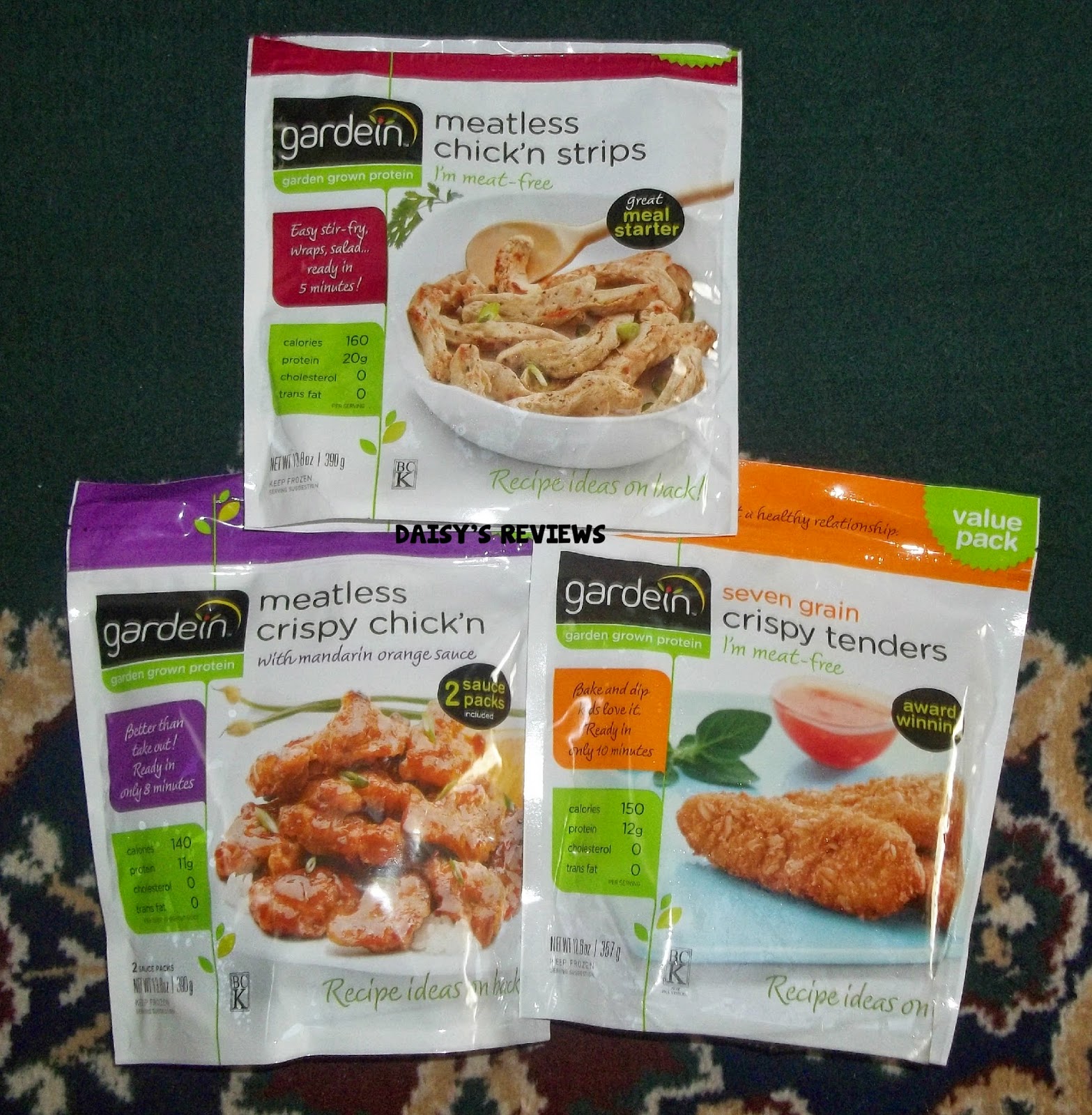 To Daisy's Reviews gardein Meatless Chicken Review