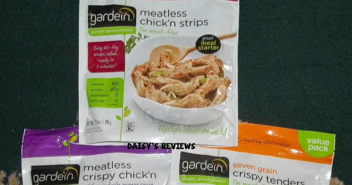 To Daisy's Reviews gardein Meatless Chicken Review