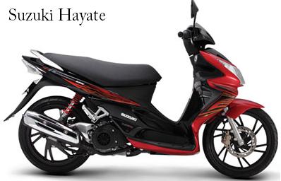 suzuki bike hayate price