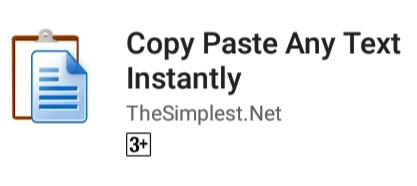 Cara Praktis CopyPaste Tulisan Pada Sebuah Gambar Lewat Aplikasi Android