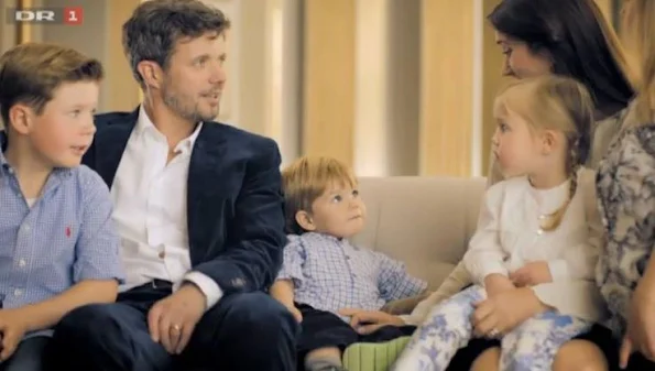 İnterview with Prince Frederik and Princess Mary of Denmark