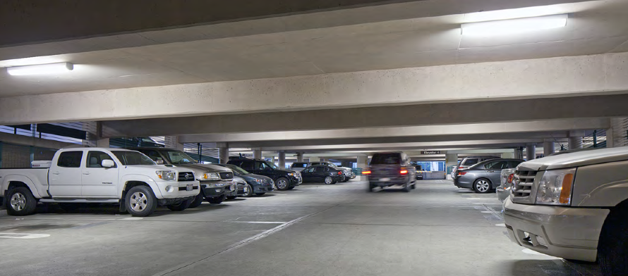 Energy Costs Reduced 67% In Parking Garage Using Retrofit