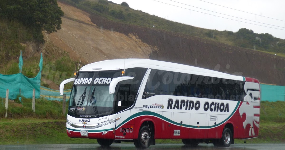 Rapido Ochoa 10160 Buses de Colombia Oficial
