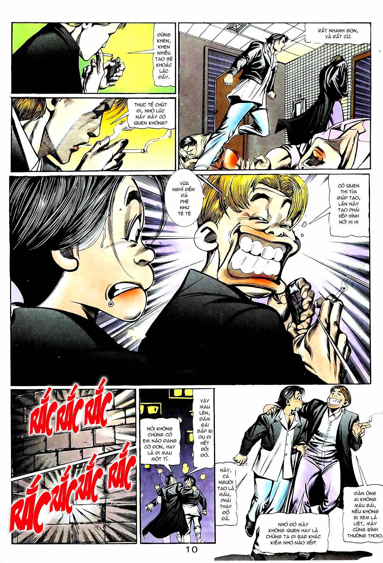 Người Trong Giang Hồ chap 95 - Trang 21