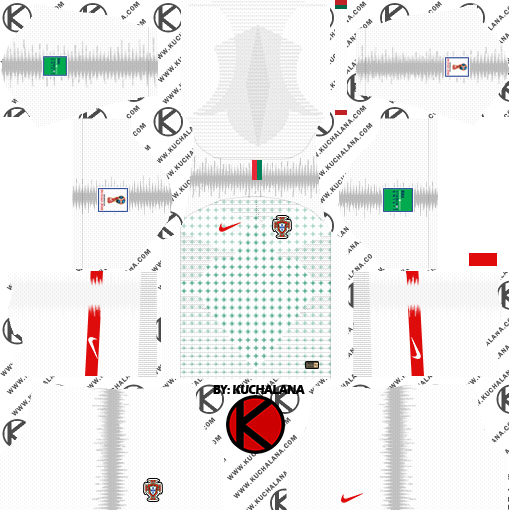 Dream league soccer kits portugal deals 2018