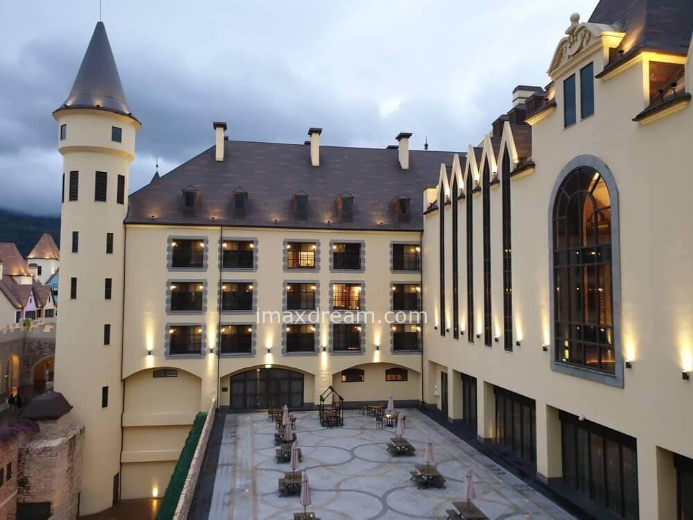 花東飯店推薦 歐洲夢幻城堡飯店