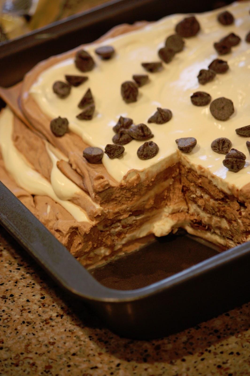 The Millar Memoir Chocolate Lasagna