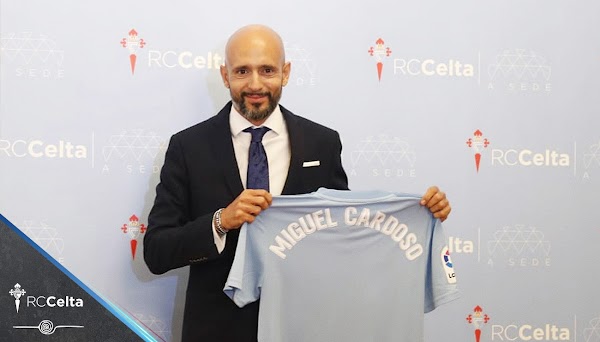 Oficial: Celta de Vigo, Miguel Cardoso nuevo técnico