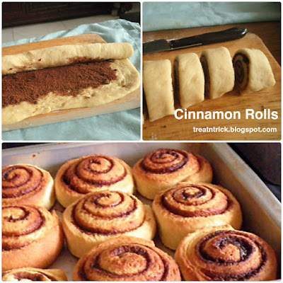 Cinnamon Rolls Recipe @ http://treatntrick.blogspot.com