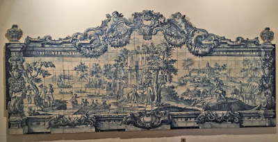 Azulejos portugueses: veículos de história e expressão artística BLOG LUGARES DE MEMÓRIA - Matéria azulejos portugueses Foto Sylvia Leite