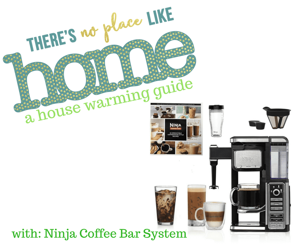 No Place Like Home with Ninja Coffee Bar System - Amy & Aron's