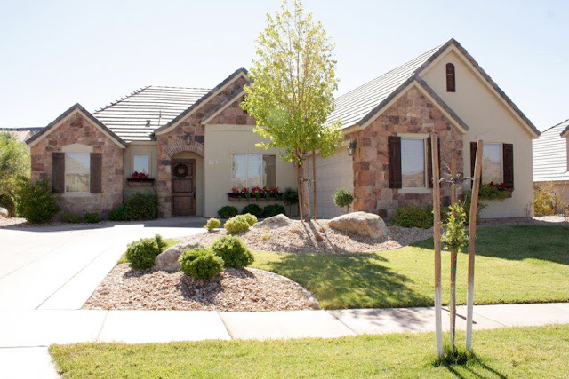 Deal on southern utah home.