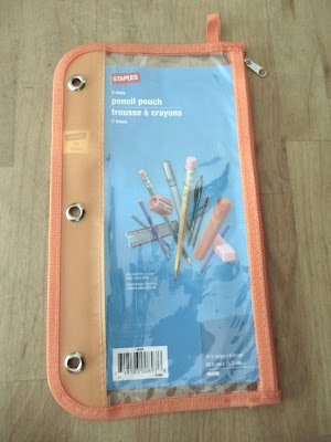 pencil pouch organizer