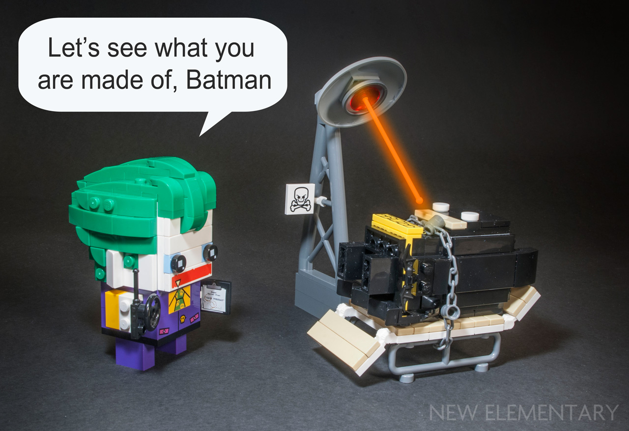 Brickheadz: LEGO® Batman Movie | New Elementary: LEGO® parts, sets and  techniques